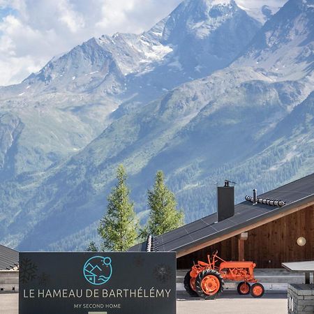 Aparthotel Terresens - Le Hameau De Barthelemy La Rosiere  Exteriér fotografie