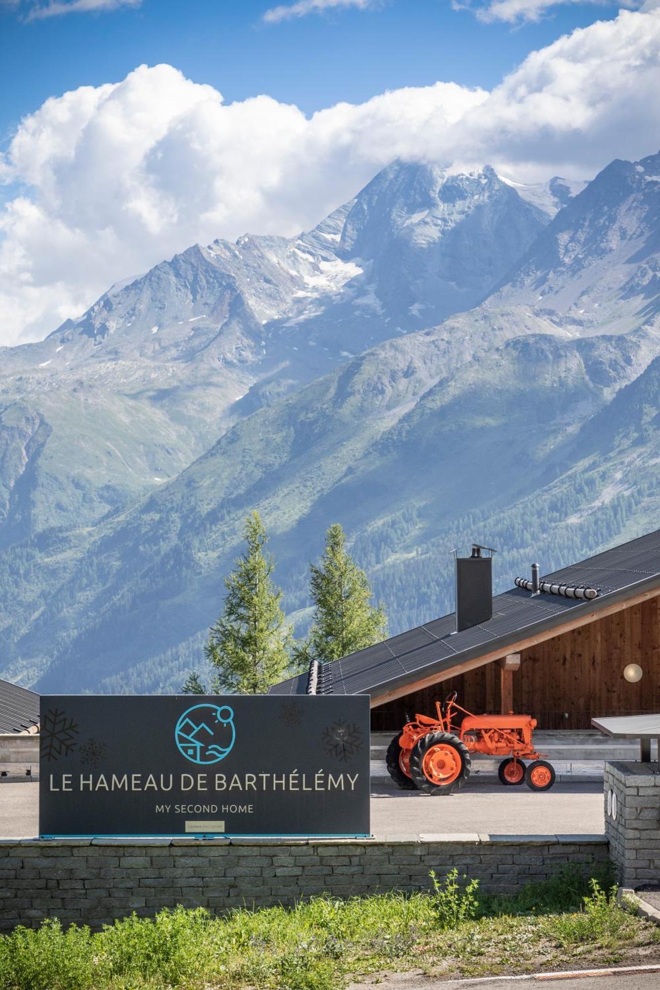 Aparthotel Terresens - Le Hameau De Barthelemy La Rosiere  Exteriér fotografie